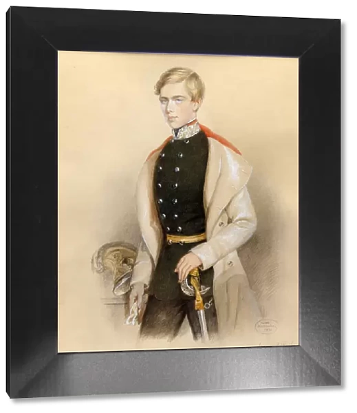 Archduke Ferdinand Maximilian of Austria (1832-1867), 1850. Creator: Hüttenbrenner