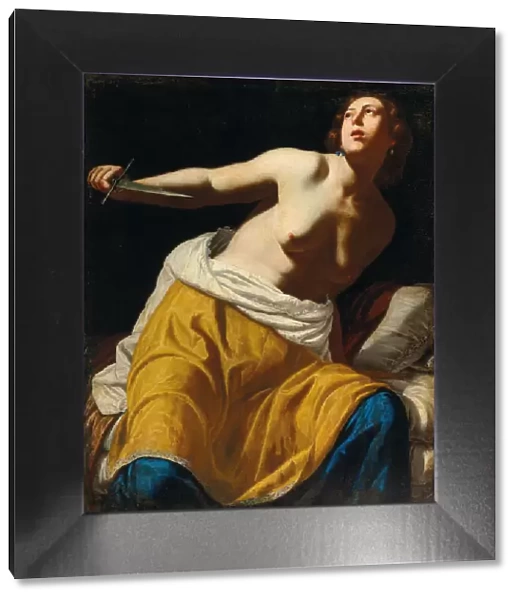 Lucretia, ca 1640-1645. Creator: Gentileschi, Artemisia (1598-1653)