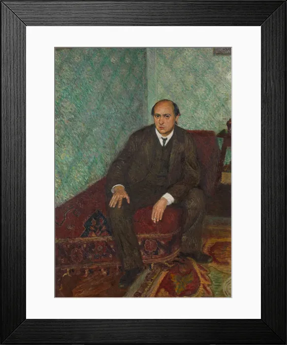 Framed Print : Portrait of Arnold Schonberg, c. 1907. Creator: Gerstl, Richard (1883-1908) Framed Print : Portrait of Arnold Schonberg, c. 1907. Creator: Gerstl, Richard (1883-1908)