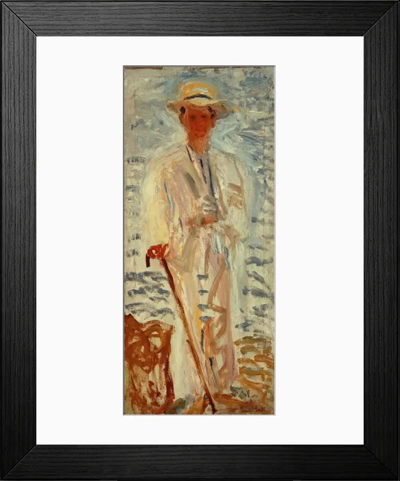 Framed Print : Portrait of the composer Alexander von Zemlinsky (1871-1942), 1908. Creator: Gerstl Framed Print : Portrait of the composer Alexander von Zemlinsky (1871-1942), 1908. Creator: Gerstl