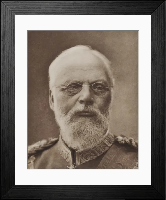 Framed Print : Portrait of King Ludwig III of Bavaria (1845-1921), c. 1912. Creator: Hanfstaengl Framed Print : Portrait of King Ludwig III of Bavaria (1845-1921), c. 1912. Creator: Hanfstaengl