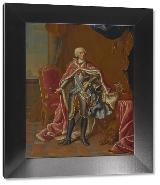 Portrait of Charles VII, Holy Roman Emperor (1697-1745), 1743. Creator: Horemans, Peter Jacob