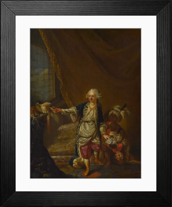 Framed Print : Portrait of Maximilian IV Joseph, Elector of Bavaria (1756-1825). Creator: Horemans