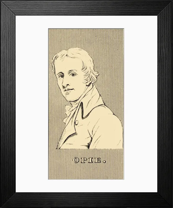 Framed Print : Opie, (1761-1807), 1830. Creator: Unknown Framed Print : Opie, (1761-1807), 1830. Creator: Unknown