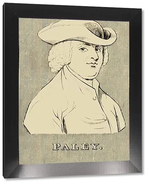Paley, (1743-1805), 1830. Creator: Unknown