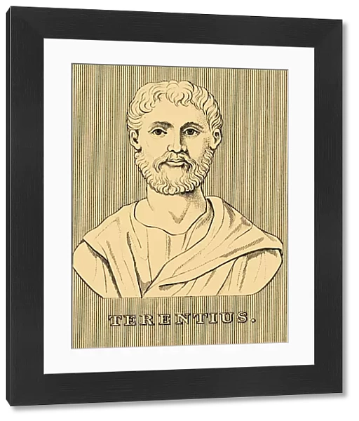 Terentius, (c195-c 159 BC), 1830. Creator: Unknown
