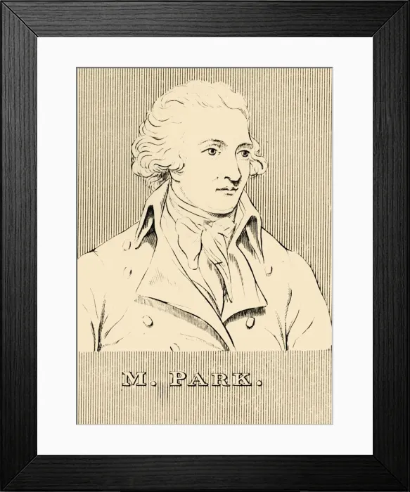 Framed Print : M. Park, (1771-1806), 1830. Creator: Unknown Framed Print : M. Park, (1771-1806), 1830. Creator: Unknown