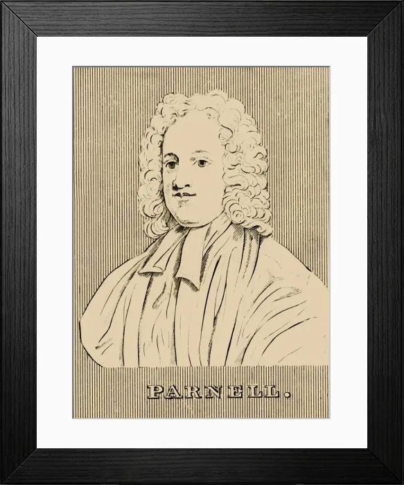 Framed Print : Parnell, (1679-1718), 1830. Creator: Unknown Framed Print : Parnell, (1679-1718), 1830. Creator: Unknown