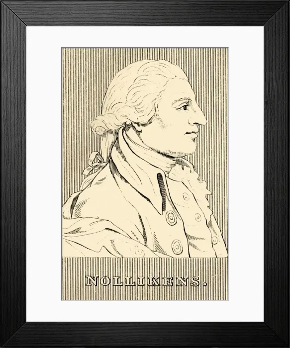 Framed Print : Nollikens, (1737-1823), 1830. Creator: Unknown Framed Print : Nollikens, (1737-1823), 1830. Creator: Unknown
