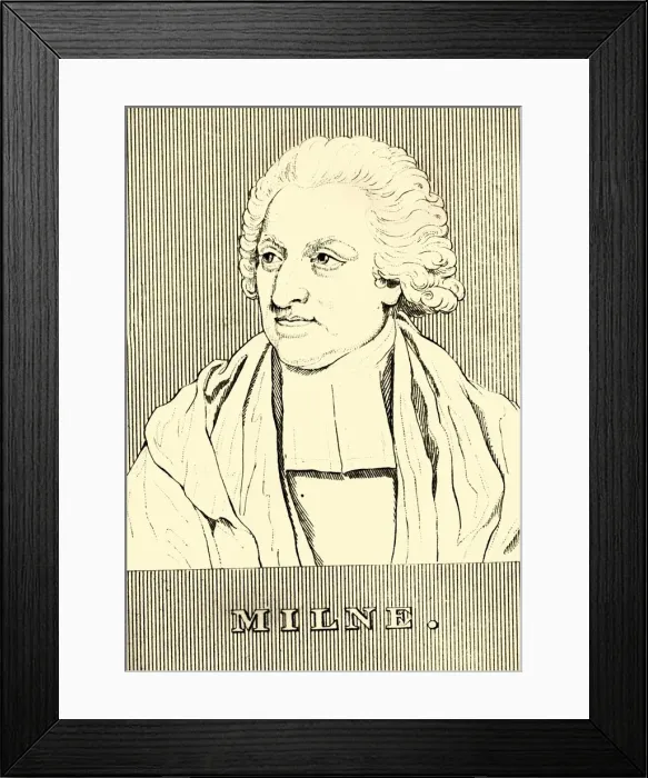 Framed Print : Milne, (c1743-1815), 1830. Creator: Unknown Framed Print : Milne, (c1743-1815), 1830. Creator: Unknown