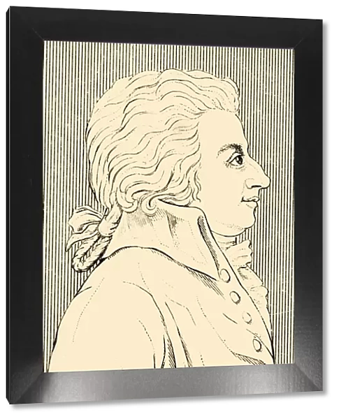 Mozart, (1756-1791), 1830. Creator: Unknown