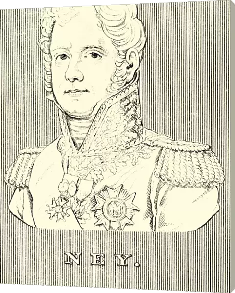 Ney, (1769- 1815), 1830. Creator: Unknown