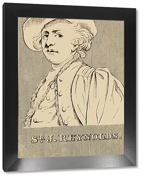 Sir J. Reynolds, (1723-1792), 1830. Creator: Unknown