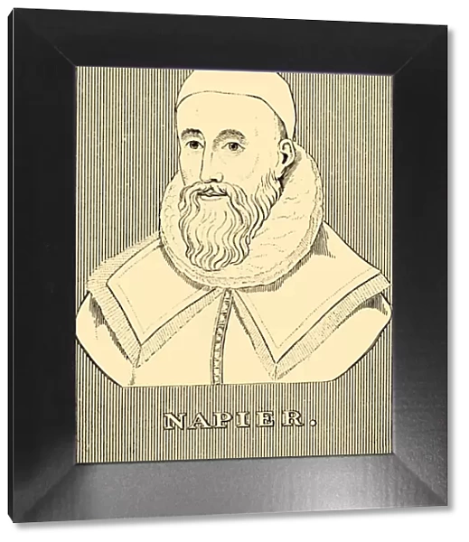 Napier, (1550-1617), 1830. Creator: Unknown