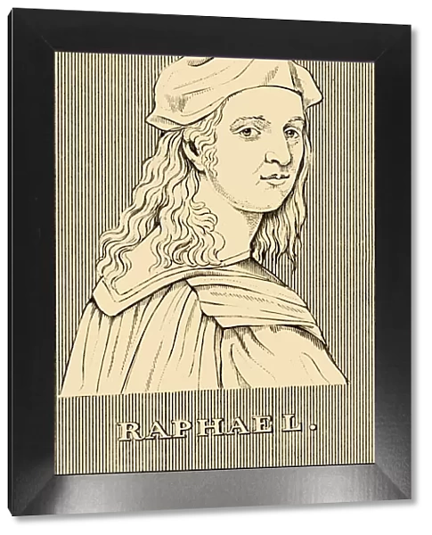 Raphael, (1483-1520), 1830. Creator: Unknown
