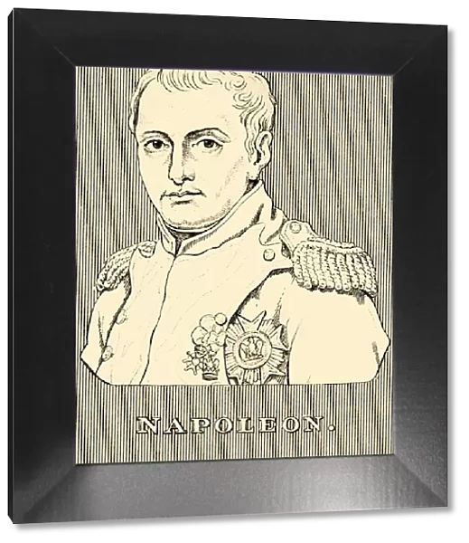 Napoleon, (1769-1821), 1830. Creator: Unknown