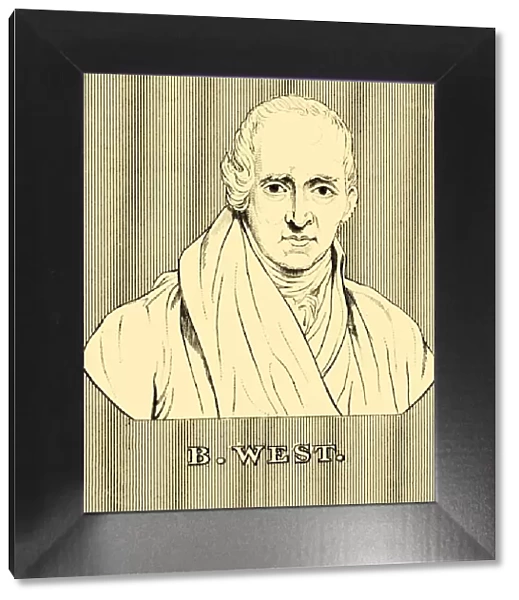B. West, (1738-1820), 1830. Creator: Unknown