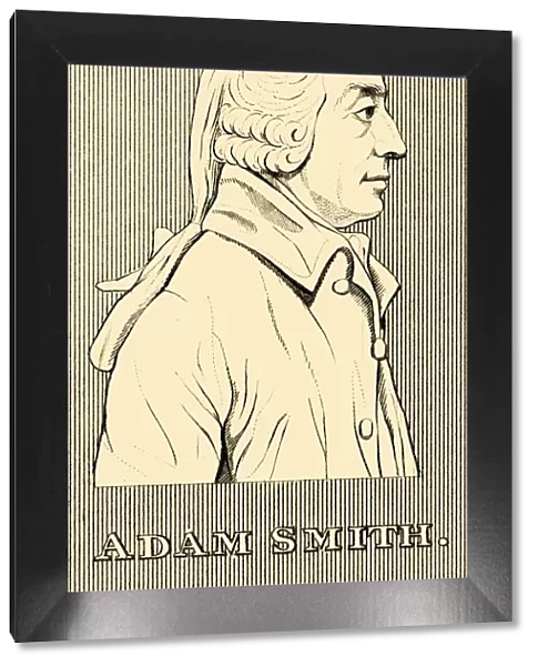 Adam Smith, (1723-1790), 1830. Creator: Unknown
