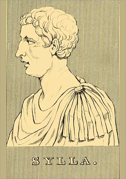 Sylla, (c138 BC-78 BC), 1830. Creator: Unknown