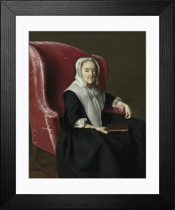 Framed Print : Anna Dummer Powell, 1764. Creator: John Singleton Copley (American, 1738-1815) Framed Print : Anna Dummer Powell, 1764. Creator: John Singleton Copley (American, 1738-1815)