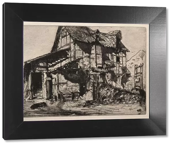 An Unsafe Tenement. Creator: James McNeill Whistler (American, 1834-1903)