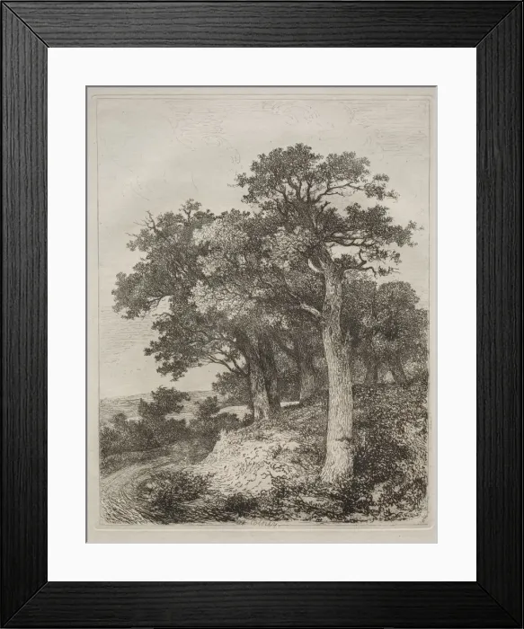 Framed Print : At Colney. Creator: John Crome (British, 1768-1821) Framed Print : At Colney. Creator: John Crome (British, 1768-1821)