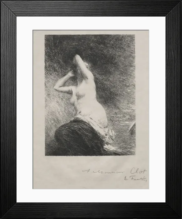 Framed Print : Ariadne, 1900. Creator: Henri Fantin-Latour (French, 1836-1904) Framed Print : Ariadne, 1900. Creator: Henri Fantin-Latour (French, 1836-1904)