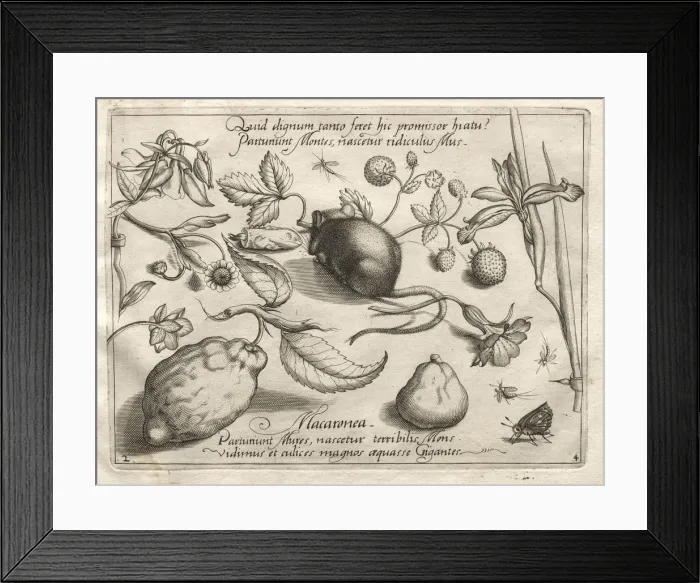 Framed Print : Archetypes and Studies: What can emerge in keeping with such a cavernous promise?, 1592 Framed Print : Archetypes and Studies: What can emerge in keeping with such a cavernous promise?, 1592