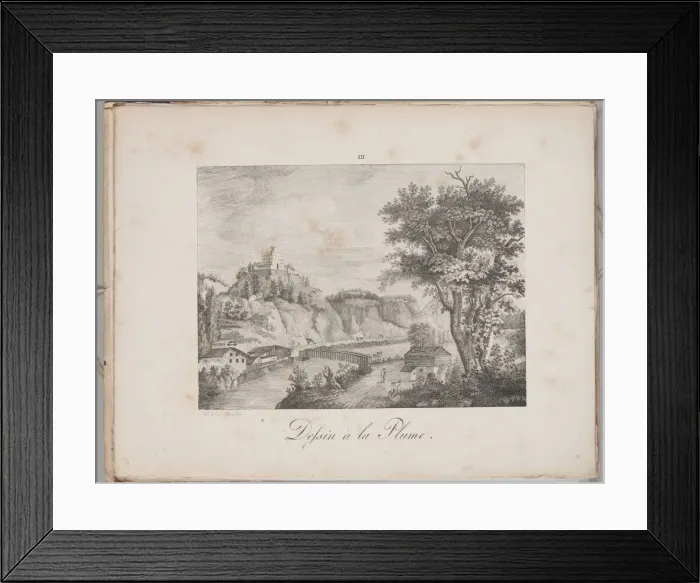 Framed Print : Art of the Lithograph: Volume I, 1819. Creator: Alois Senefelder (German, 1771-1834) Framed Print : Art of the Lithograph: Volume I, 1819. Creator: Alois Senefelder (German, 1771-1834)