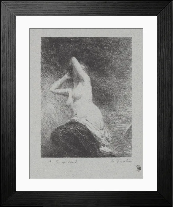 Framed Print : Ariadne, 1900. Creator: Henri Fantin-Latour (French, 1836-1904) Framed Print : Ariadne, 1900. Creator: Henri Fantin-Latour (French, 1836-1904)