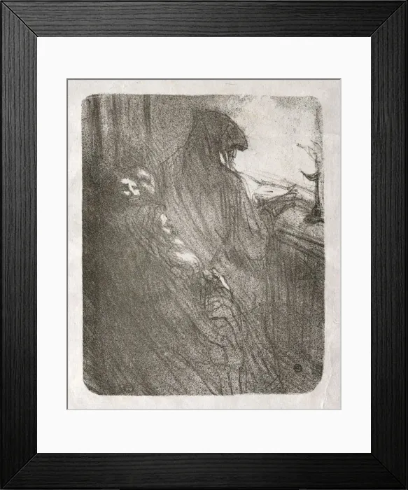 Framed Print : Au pied du Sinai: La Priere des Juifs Polonais, 1898 Framed Print : Au pied du Sinai: La Priere des Juifs Polonais, 1898