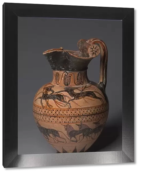 Pontic Oinochoe, c. 520 BC. Creator: Unknown
