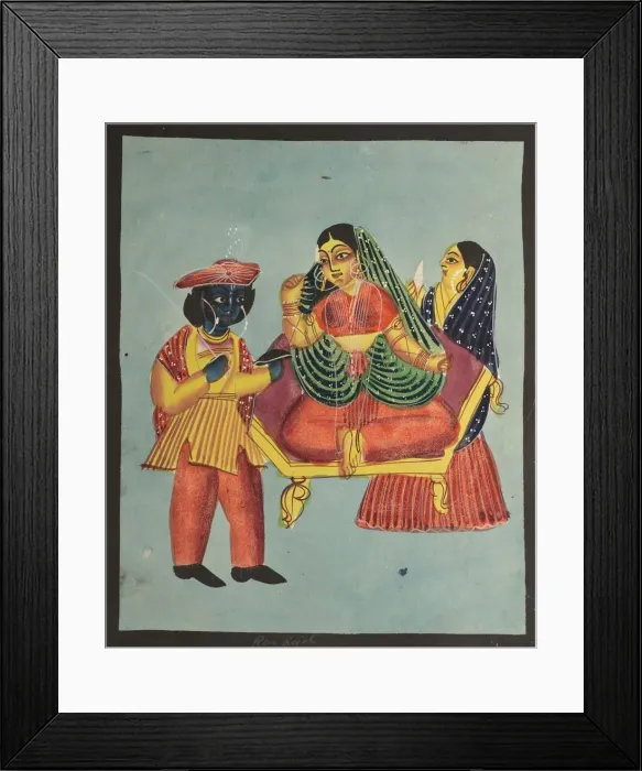 Framed Print : Rai Raja, 1800s. Creator: Unknown Framed Print : Rai Raja, 1800s. Creator: Unknown