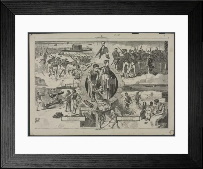 Framed Print : 1860 - 1870, 1870. Creator: Winslow Homer (American, 1836-1910) Framed Print : 1860 - 1870, 1870. Creator: Winslow Homer (American, 1836-1910)