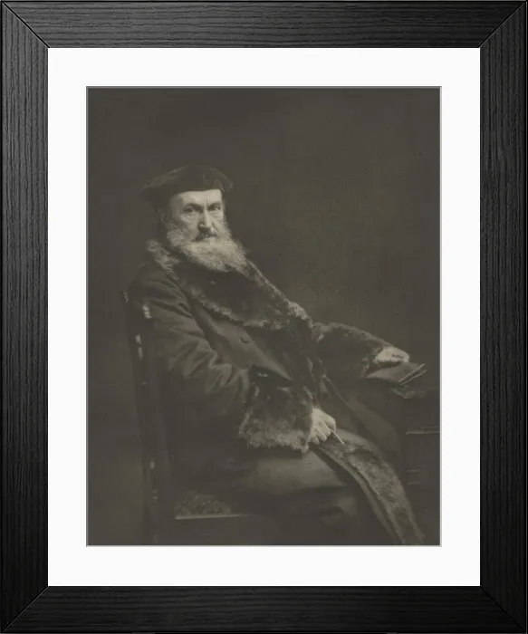Framed Print : Camera Work: Prof. John Young, of Glascow University, 1904. Creator: J. Craig Annan (British Framed Print : Camera Work: Prof. John Young, of Glascow University, 1904. Creator: J. Craig Annan (British