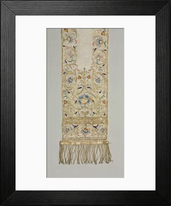 Framed Print : Cap (Benika), 1800s. Creator: Unknown Framed Print : Cap (Benika), 1800s. Creator: Unknown