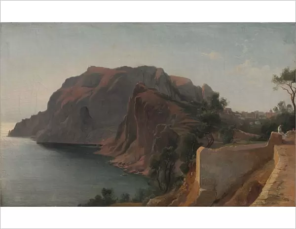 Capri, c. 1845. Creator: Jean Achille Benouville (French, 1815-1891)