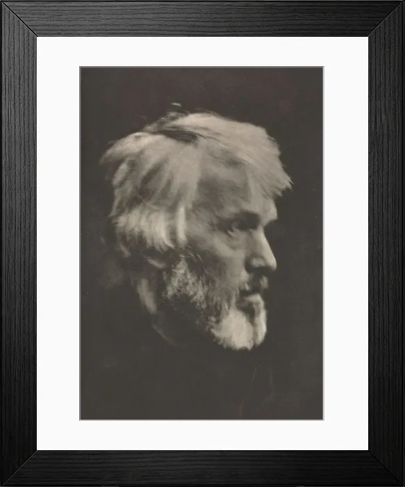 Framed Print : Camera Work: Carlyle, 1913. Creator: Julia Margaret Cameron (British, 1815-1879) Framed Print : Camera Work: Carlyle, 1913. Creator: Julia Margaret Cameron (British, 1815-1879)