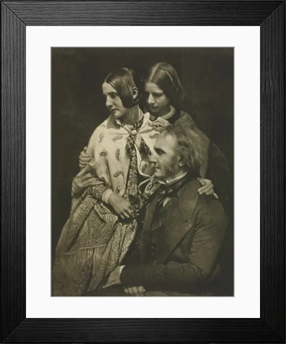 Framed Print : Camera Work: Portraits - A Group, 1909. Creator: David Octavius Hill (British, 1802-1870) Framed Print : Camera Work: Portraits - A Group, 1909. Creator: David Octavius Hill (British, 1802-1870)