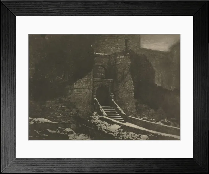 Framed Print : Camera Work: Harlech Castle, 1910. Creator: J. Craig Annan (British, 1864-1946) Framed Print : Camera Work: Harlech Castle, 1910. Creator: J. Craig Annan (British, 1864-1946)