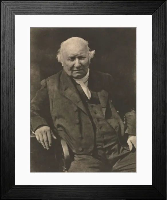 Framed Print : Camera Work: Principal Haldane, 1912. Creator: David Octavius Hill (British, 1802-1870) Framed Print : Camera Work: Principal Haldane, 1912. Creator: David Octavius Hill (British, 1802-1870)
