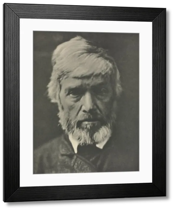 Framed Print : Camera Work: Carlyle, 1913. Creator: Julia Margaret Cameron (British, 1815-1879) Framed Print : Camera Work: Carlyle, 1913. Creator: Julia Margaret Cameron (British, 1815-1879)