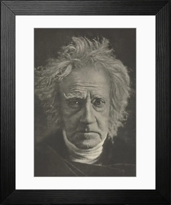 Framed Print : Camera Work: Herschel, 1913. Creator: Julia Margaret Cameron (British, 1815-1879) Framed Print : Camera Work: Herschel, 1913. Creator: Julia Margaret Cameron (British, 1815-1879)