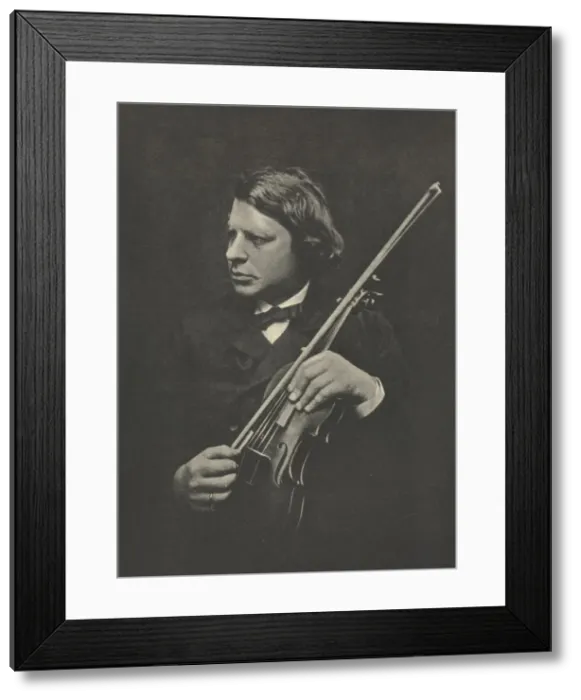 Framed Print : Camera Work: Joachim, 1913. Creator: Julia Margaret Cameron (British, 1815-1879) Framed Print : Camera Work: Joachim, 1913. Creator: Julia Margaret Cameron (British, 1815-1879)