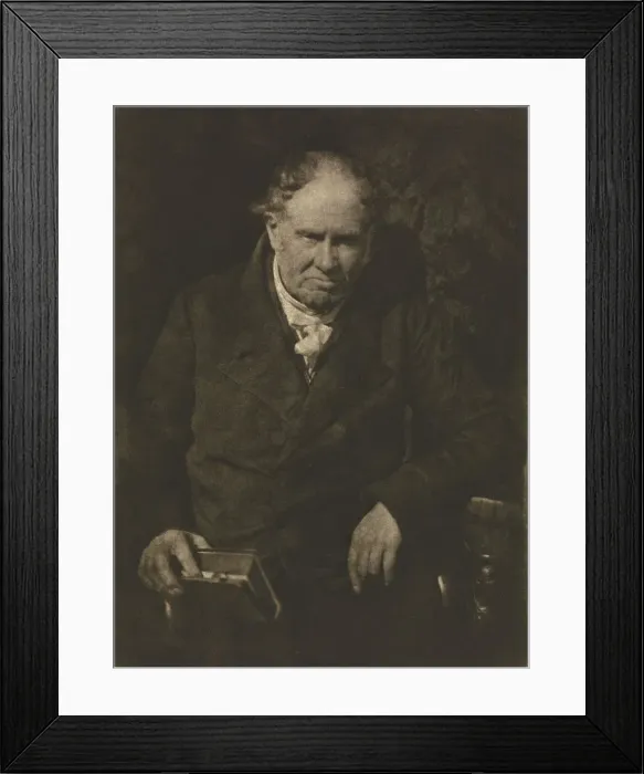 Framed Print : Camera Work: Dr. Munro, 1905. Creator: David Octavius Hill (British, 1802-1870); Robert Adamson Framed Print : Camera Work: Dr. Munro, 1905. Creator: David Octavius Hill (British, 1802-1870); Robert Adamson
