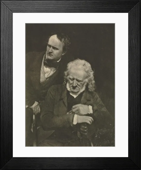 Framed Print : Camera Work: Handyside Ritchie and Wm. Henning, 1912. Creator: David Octavius Hill (British