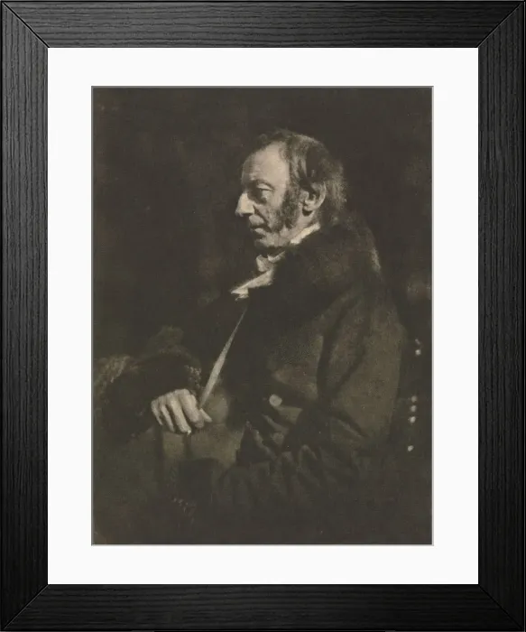 Framed Print : Camera Work: The Marquis of Northampton, 1912. Creator: David Octavius Hill (British Framed Print : Camera Work: The Marquis of Northampton, 1912. Creator: David Octavius Hill (British