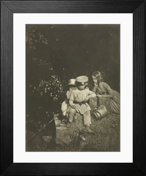 Framed Print : Camera Work: The Minnow Pool, 1909. Creator: David Octavius Hill (British, 1802-1870) Framed Print : Camera Work: The Minnow Pool, 1909. Creator: David Octavius Hill (British, 1802-1870)