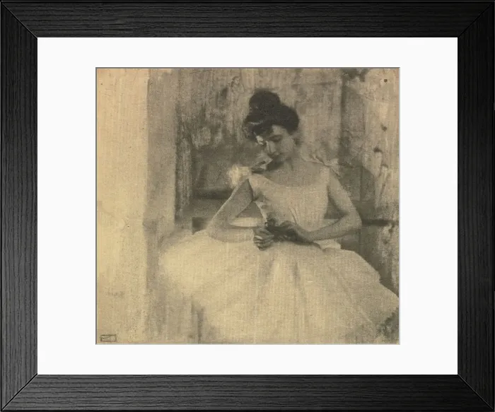 Framed Print : Camera Work: Behind the Scenes, 1906. Creator: Robert Demachy (French, 1859-1936) Framed Print : Camera Work: Behind the Scenes, 1906. Creator: Robert Demachy (French, 1859-1936)