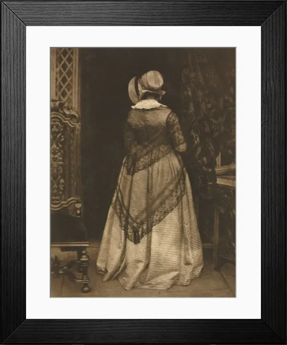 Framed Print : Camera Work: Lady Ruthven, 1905. Creator: David Octavius Hill (British, 1802-1870) Framed Print : Camera Work: Lady Ruthven, 1905. Creator: David Octavius Hill (British, 1802-1870)